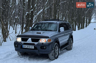 Позашляховик / Кросовер Mitsubishi Pajero Sport 2004 в Хмельницькому