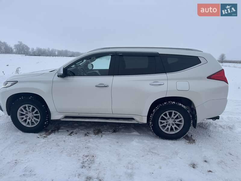 Mitsubishi Pajero Sport 2018
