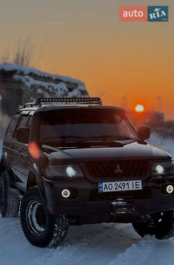 Внедорожник / Кроссовер Mitsubishi Pajero Sport 2006 в Мукачево