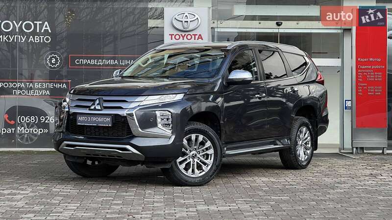 Mitsubishi Pajero Sport 2021