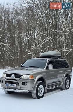 Внедорожник / Кроссовер Mitsubishi Pajero Sport 2006 в Каменец-Подольском