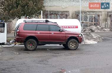 Внедорожник / Кроссовер Mitsubishi Pajero Sport 1999 в Рахове