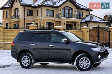 Внедорожник / Кроссовер Mitsubishi Pajero Sport 2012 в Днепре