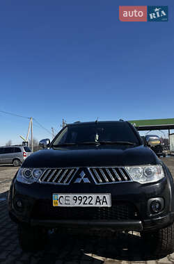 Позашляховик / Кросовер Mitsubishi Pajero Sport 2012 в Вижниці