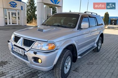 Внедорожник / Кроссовер Mitsubishi Pajero Sport 2008 в Гайсине