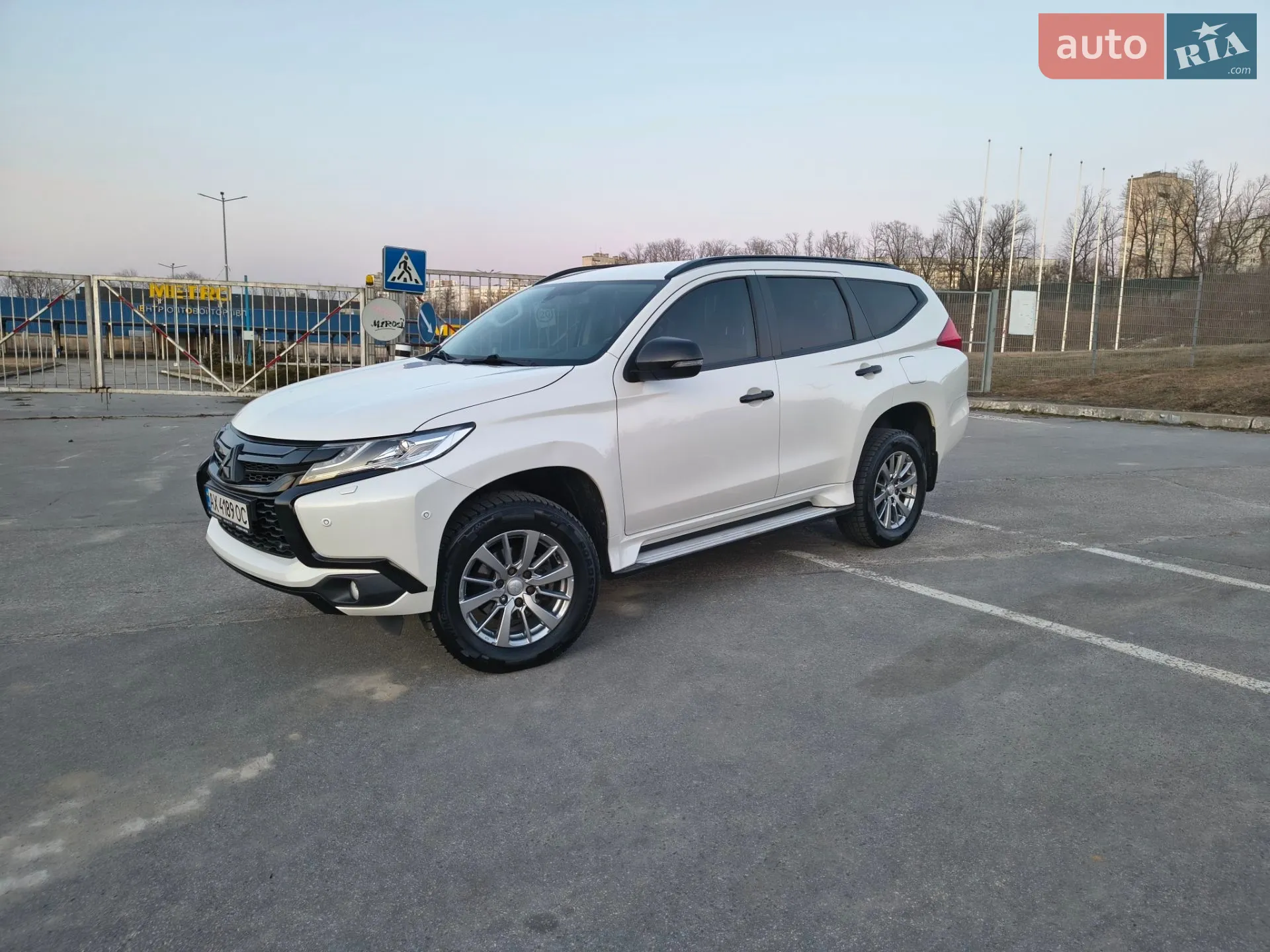 Mitsubishi Pajero Sport 2019