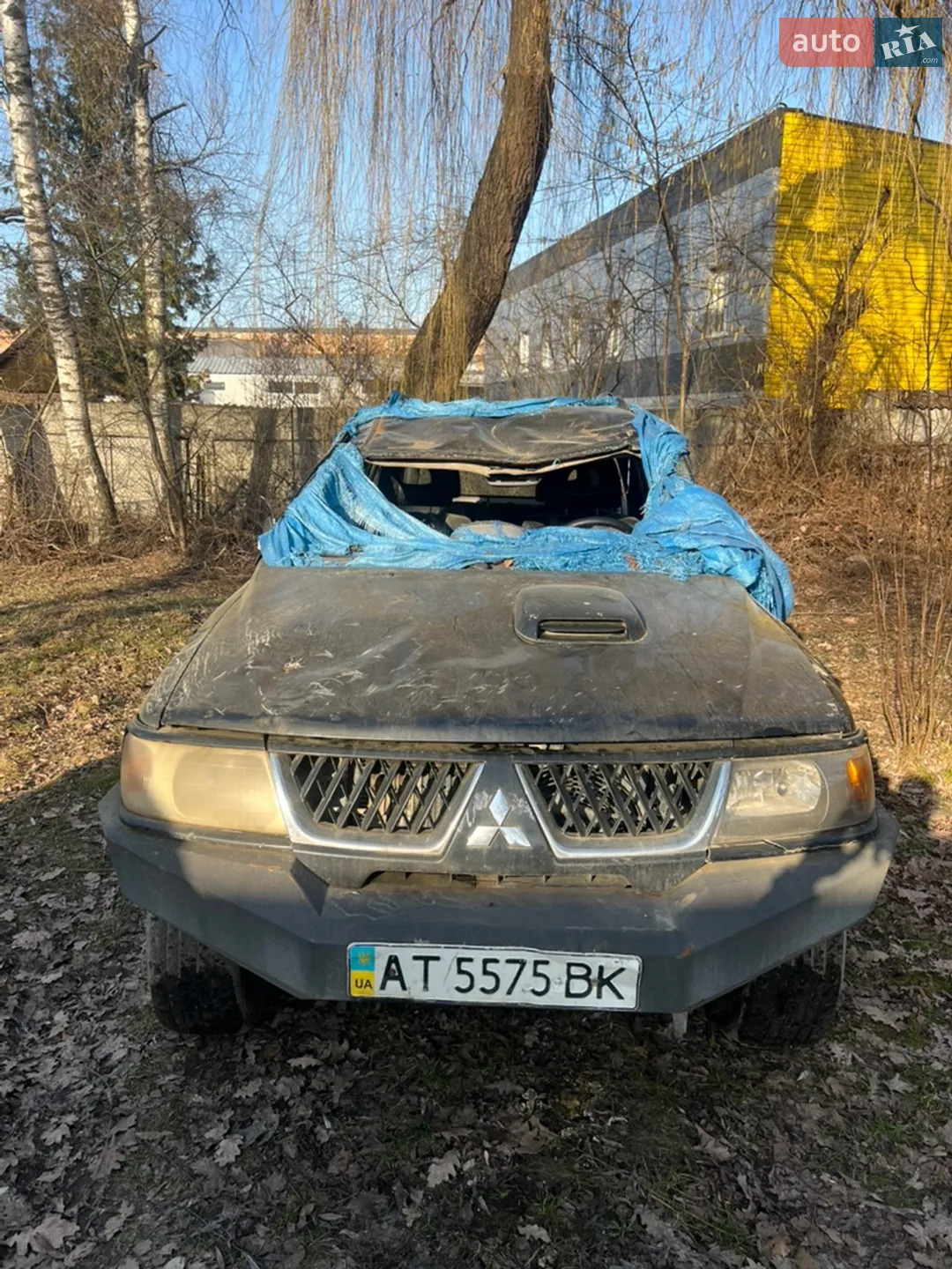 Mitsubishi Pajero Sport 2005