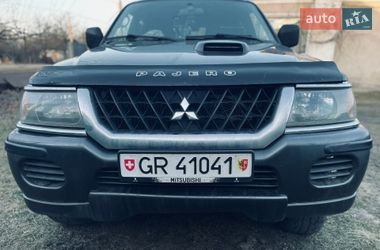 Внедорожник / Кроссовер Mitsubishi Pajero Sport 2004 в Васильковке