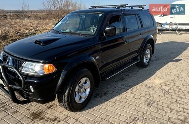 Позашляховик / Кросовер Mitsubishi Pajero Sport 2008 в Івано-Франківську