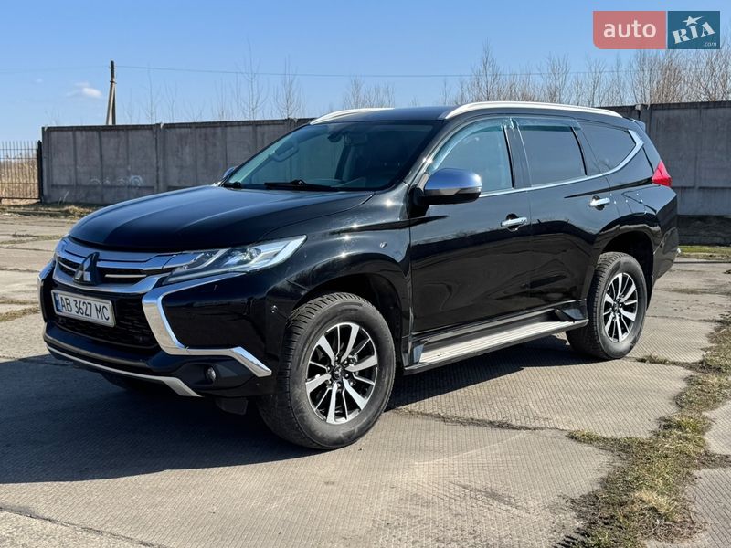 Mitsubishi Pajero Sport 2017