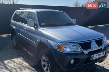 Внедорожник / Кроссовер Mitsubishi Pajero Sport 2005 в Черкассах