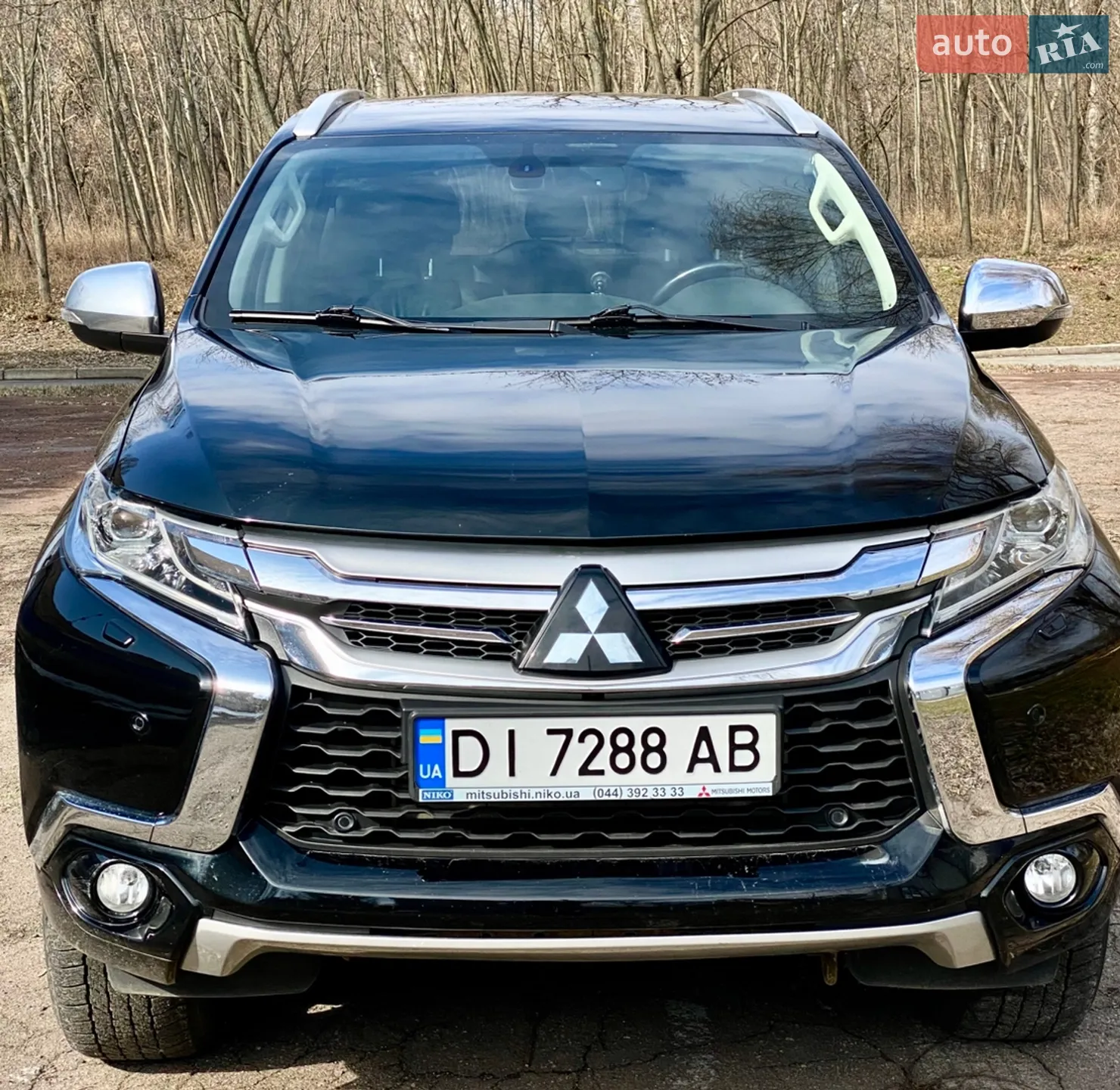 Mitsubishi Pajero Sport II Restyling