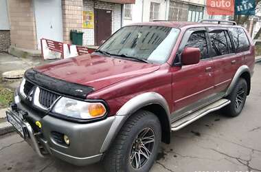 Внедорожник / Кроссовер Mitsubishi Pajero Sport 2003 в Запорожье