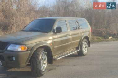 Позашляховик / Кросовер Mitsubishi Pajero Sport 2000 в Львові