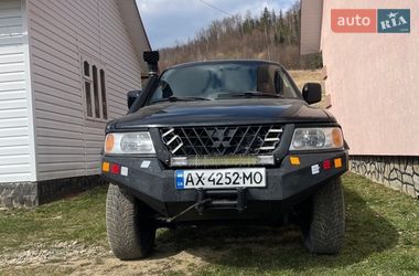 Позашляховик / Кросовер Mitsubishi Pajero Sport 2004 в Івано-Франківську