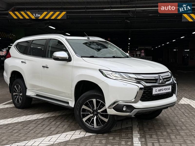 Mitsubishi Pajero Sport 2019 Mitsubishi Pajero Sport 2019