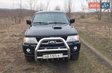 Внедорожник / Кроссовер Mitsubishi Pajero Sport 2008 в Сумах