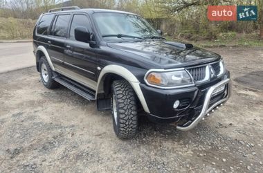 Позашляховик / Кросовер Mitsubishi Pajero Sport 2005 в Луцьку
