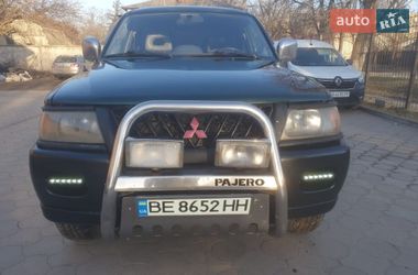 Позашляховик / Кросовер Mitsubishi Pajero Sport 2000 в Первомайську