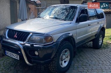 Внедорожник / Кроссовер Mitsubishi Pajero Sport 2003 в Ужгороде