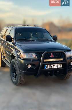 Внедорожник / Кроссовер Mitsubishi Pajero Sport 2001 в Гадяче