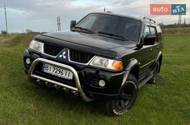 Внедорожник / Кроссовер Mitsubishi Pajero Sport 2006 в Зенькове