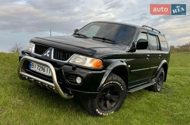 Внедорожник / Кроссовер Mitsubishi Pajero Sport 2006 в Зенькове