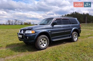 Внедорожник / Кроссовер Mitsubishi Pajero Sport 2007 в Харькове