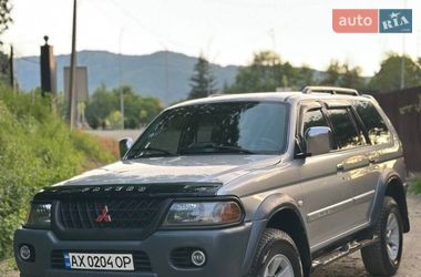 Позашляховик / Кросовер Mitsubishi Pajero Sport 2006 в Хусті