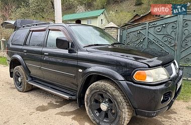 Позашляховик / Кросовер Mitsubishi Pajero Sport 2005 в Кутах