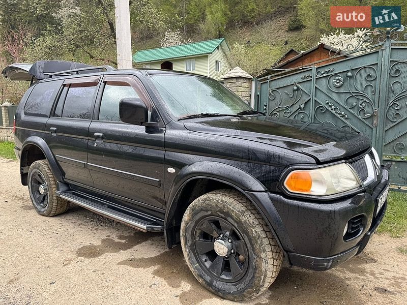 Mitsubishi Pajero Sport 2005