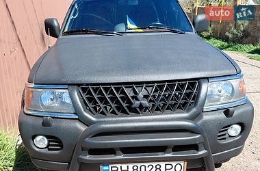 Позашляховик / Кросовер Mitsubishi Pajero Sport 2003 в Нерубайське