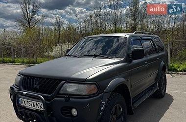 Внедорожник / Кроссовер Mitsubishi Pajero Sport 2001 в Тарановке