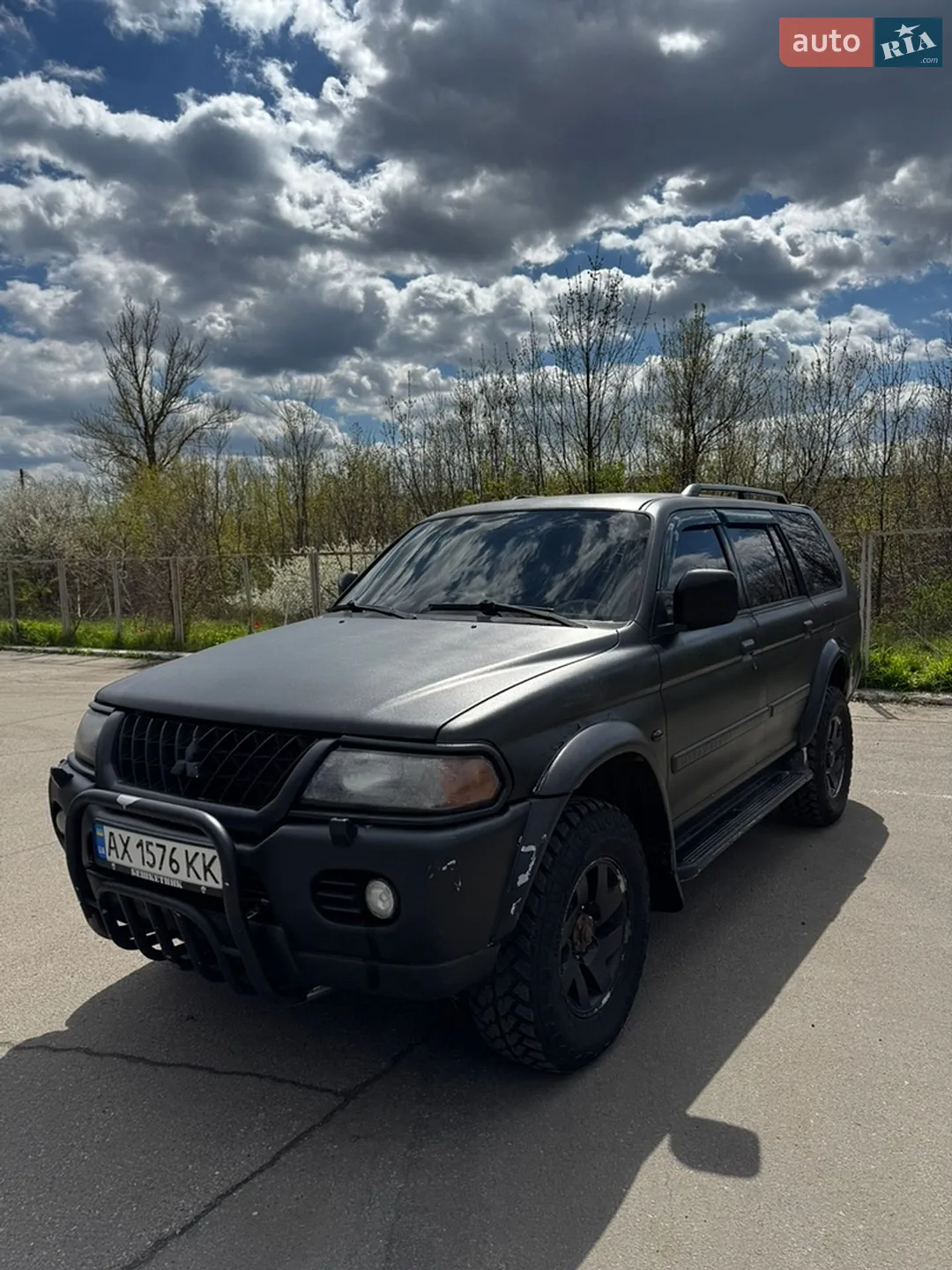 Mitsubishi Pajero Sport 2001