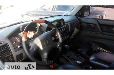 Внедорожник / Кроссовер Mitsubishi Pajero Wagon 2001 в 