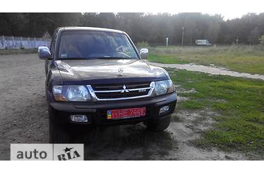 Внедорожник / Кроссовер Mitsubishi Pajero Wagon 2001 в 