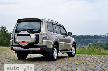 Внедорожник / Кроссовер Mitsubishi Pajero Wagon 2008 в Житомире