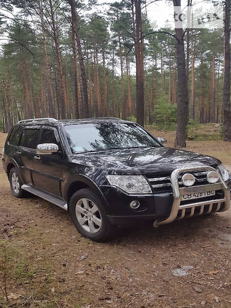 Mitsubishi Pajero 2008 года
