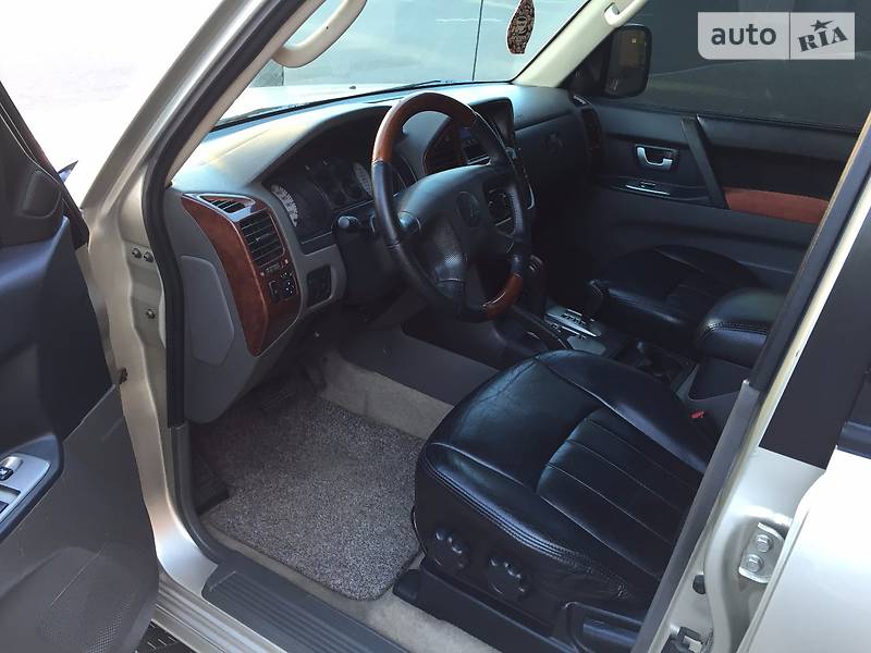 Внедорожник / Кроссовер Mitsubishi Pajero Wagon 2007 в Киеве