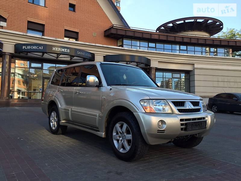 Внедорожник / Кроссовер Mitsubishi Pajero Wagon 2006 в Киеве