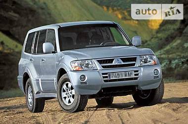 Внедорожник / Кроссовер Mitsubishi Pajero Wagon 2003 в Запорожье