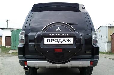 Внедорожник / Кроссовер Mitsubishi Pajero Wagon 2007 в Черновцах