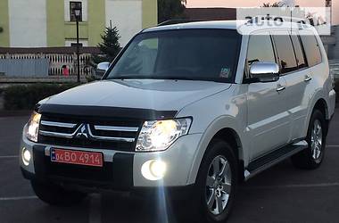 Внедорожник / Кроссовер Mitsubishi Pajero Wagon 2007 в Каменском