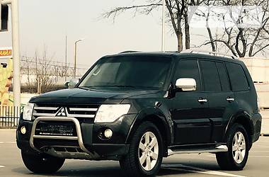 Внедорожник / Кроссовер Mitsubishi Pajero Wagon 2009 в Одессе