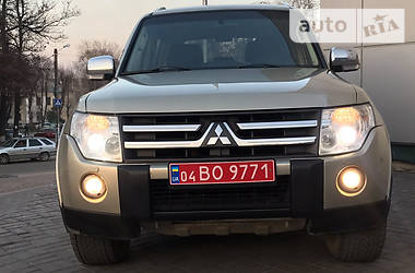 Внедорожник / Кроссовер Mitsubishi Pajero Wagon 2007 в Каменском