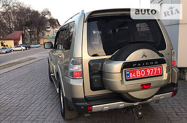 Внедорожник / Кроссовер Mitsubishi Pajero Wagon 2007 в Каменском