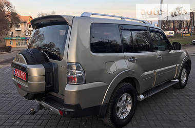 Внедорожник / Кроссовер Mitsubishi Pajero Wagon 2007 в Каменском