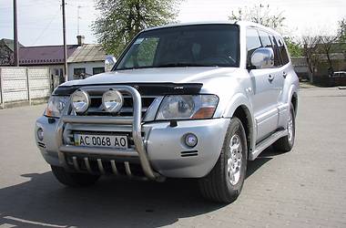 Внедорожник / Кроссовер Mitsubishi Pajero Wagon 2005 в Ковеле