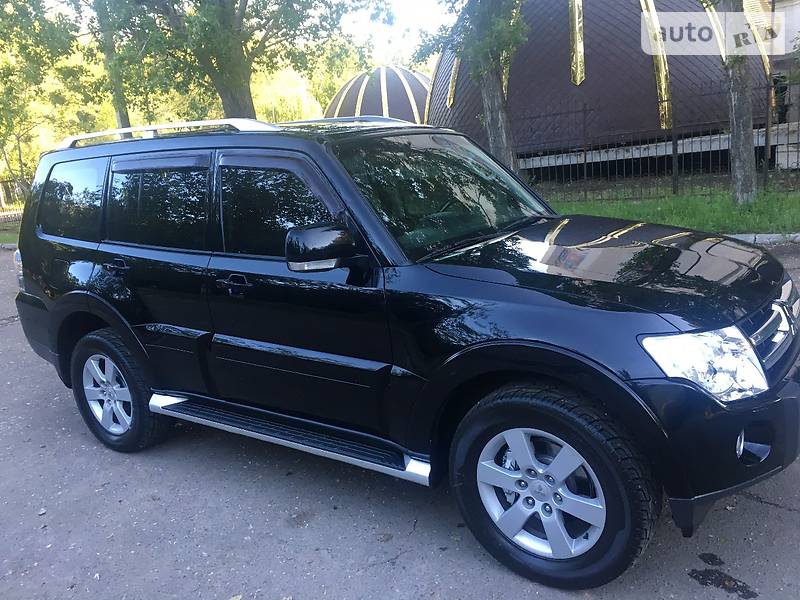 Внедорожник / Кроссовер Mitsubishi Pajero Wagon 2009 в Одессе