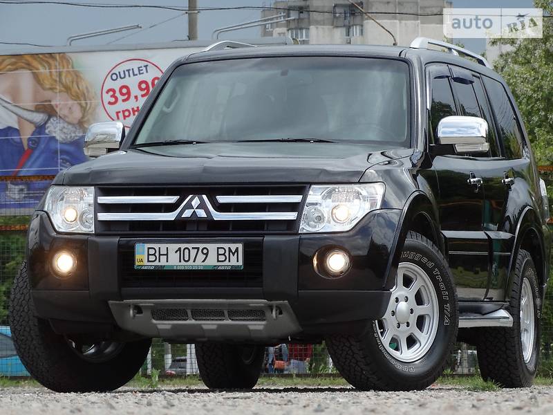 Внедорожник / Кроссовер Mitsubishi Pajero Wagon 2008 в Одессе